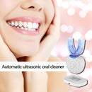 U Type USB Charging Teeth Whitening Automatic Electric Toothbrush (White) Newly