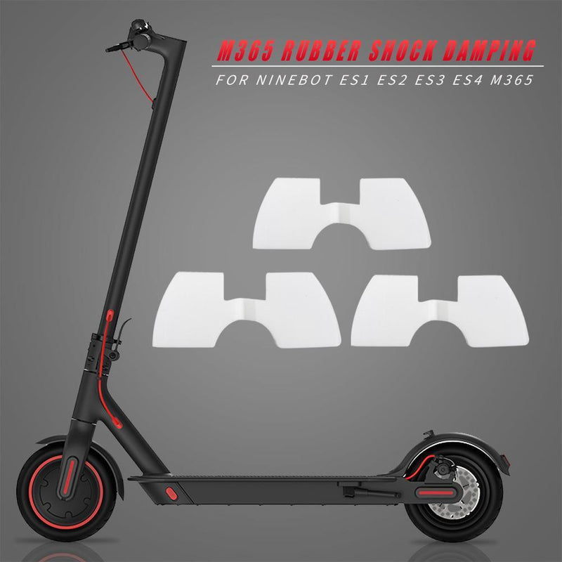 3pcs/set M365 Electric Scooter Shockproof Damping Folding Skateboard Tools