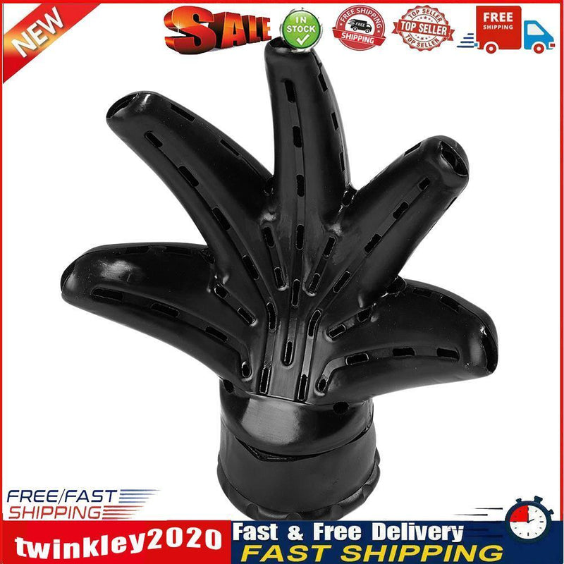 Plastic Hand Shape Hair Blow Dryer Diffuser Salon Curly Hair Styling Tools Newly