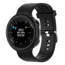 Soft Transparent TPU Case for Garmin Forerunner 45 Protector Cover (Black) Newly