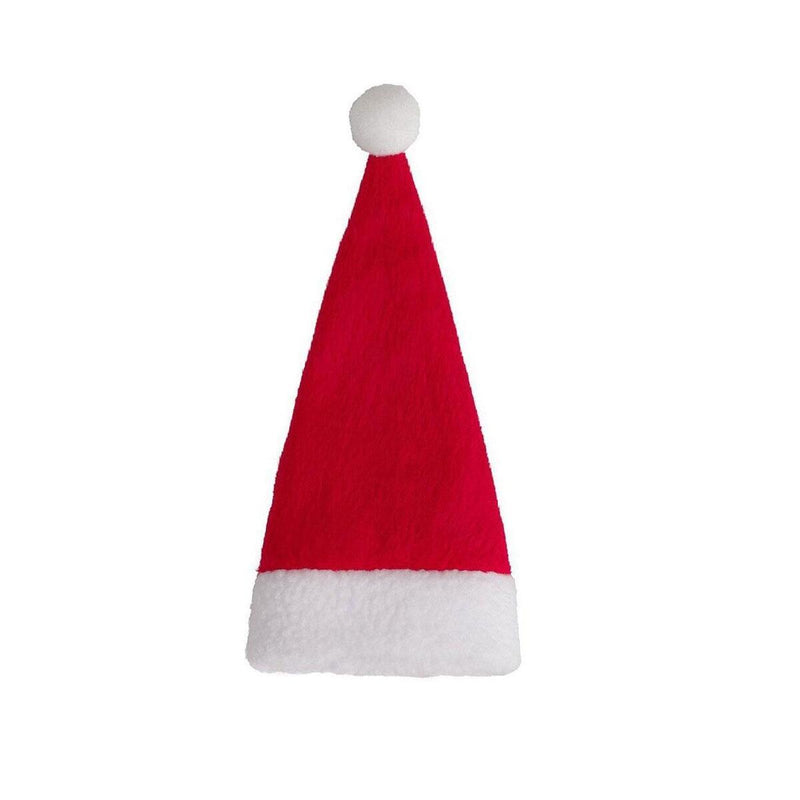 Christmas Hat Xmas Santa Fancy Costume Santa Claus Eve Key Gift`