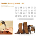 Leather Printing Punch Tools Handmade Carving Leathercraft Sculpture Stamp Newly