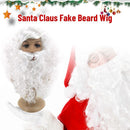 Carnival Short Hair Masquerade Wig Beard Santa Wig Headgear Curly Hair Wig