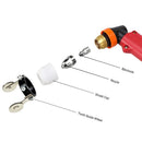 Plasma Welding Torch Assembly Kit Porcelain Mouth Protection Nozzle P80