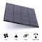 Solar Panel 3W 5V DIY Solar Cell for Moblie Phone Charger Outdoor Battery S