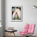 5D DIY Full Drill Diamond Painting Peafowl Embroidery Mosaic Kit Home Wall Decor