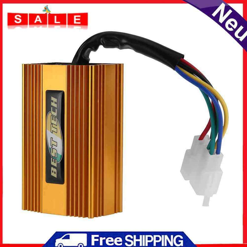 Everpert High Performance 6Pin Racing DC CDI for CG125 150 200 250cc Dirt Pit Bi