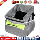 Bicycle Basket Bags Foldable Pet Dog Cats Cycling Bike Front Carrier Pouch