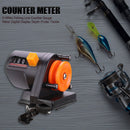 Fishing Line Counter 0-999m Portable Fishing Line Depth Finder Length Gauge