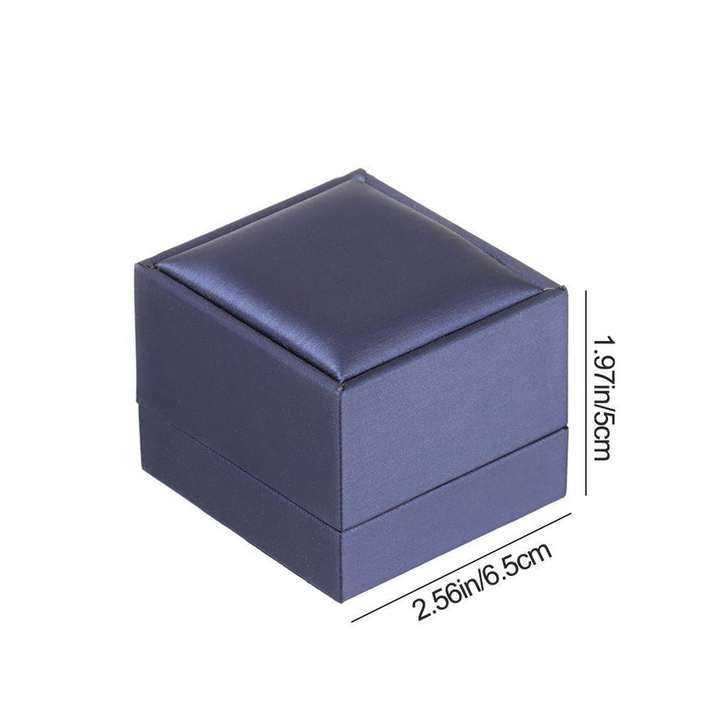 Durable Exquisite Organizer Case Ring Display Box Jewelry Box Storage Case