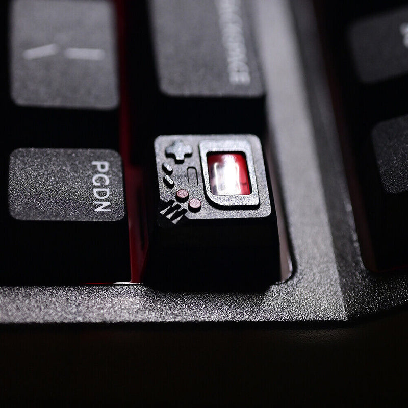 3 in 1 Classic Keycaps Light-transmitting Retro Key Cap for Mechanical Keyboard