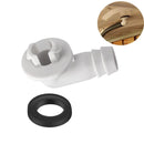 Drain Hose Connector Fitting for Air Conditioner 0.6 Inch Adapter AC Drain Hose
