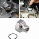 Oil Pressure Sensor Adapter LS Engine Swap Male M16x1.5 Female 1/8 NPT