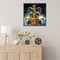5D DIY Full Drill Diamond Painting Constellation Cross Stitch Kit (Libra) Newly
