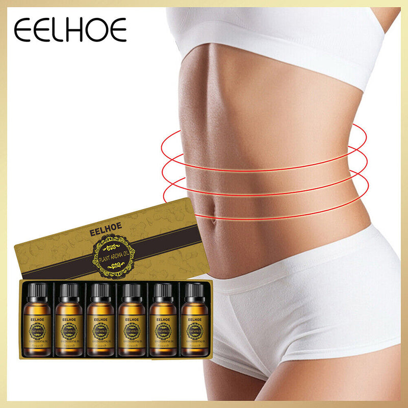 10ml massager Oil GINGER ESSENTIAL PLANT AROMA Belly Drainage (10ml6pcs)