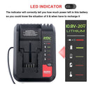Charger Charging Dock Power Adapter Cable Adaptor For Black&Decker Porter Cable