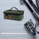 Waterproof Lures Hook Box Fishing Tackle Bait Line Reel Storage Bags (S) Newly