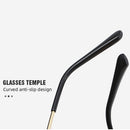 Girl Sunglasses Silicone Nose Pads PC Lens Metal Frame for Outdoor Beach Ca