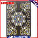 DIY Mandala Special Shaped Diamond Painting 50 Sheets A5 Notebook Journal Book