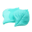 Silicone Mold Flower Leaf DIY Fondant Cake Mould DecorateTools (Peony Leaf)