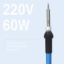 220V 60W Mini Heat Pencil Adjustable Temperature Electric Solder Iron (US)