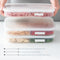 Kitchen Refrigerator Transparent Organizer Storage Box Compartment Containers