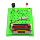 Children Electric Radio Transceiver DIY Assembly Science Experiment Toys Newly