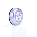 4 LED Car Emergency Touch Light Auto Interior Night Reading Trunk Lamp