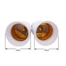 E14 To E27 Base Screw Light Lamp Holder Adapter Socket Holder