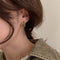Woman Simplicity Ear ring Fashion Hoop Earring Earrings C Shaped Open Circle