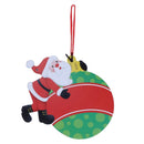 Merry Christmas 1PC Snowman Santa Claus Christmas Tree Hanging Pendants