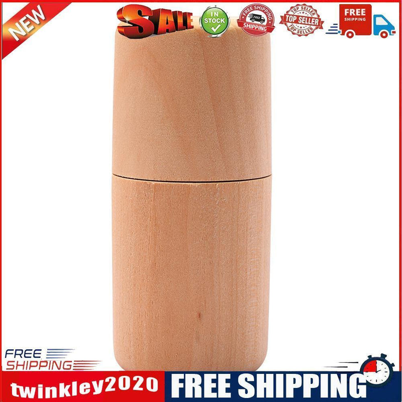 Essential Oil Storage Box Wooden Case Container Organizer Aromatherapy