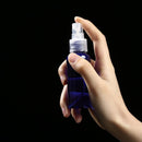 2x 50ml Mini Refillable Spray Bottles Cosmetics Liquid Perfume Containers