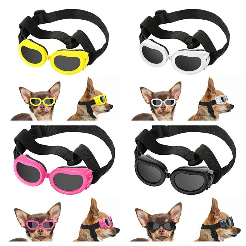 Waterproof Wear Protection Windproof Windshield Small Dog Sunglasses Goggles