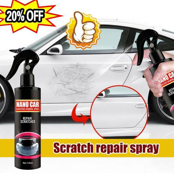 Car Remove Scratch Coating Agent Repair Nano Restore Spray120ml Oxidation hot.
