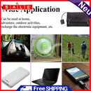 Folding 10W Solar Cell Charger 5V Portable Solar Panel for Mobile Phones