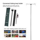 Shepherds Hook 74"" Adjustable Garden Hanging Holder for Lantern Plant Hanger