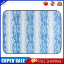 #A Pet Ice Silk Cool Bed Summer Dog Cooling Mat Washable Breathable Sleeping Pad