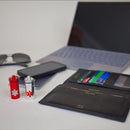 EDC Sealed Medicine Keyring Keychain Pill Box Bottle Holder Container