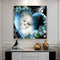 Mosaic Diamond Painting Full Round Drill Handmade 5D Shining Cat DIY Kit Craft