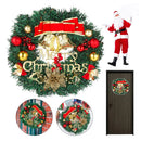 Party Garland Ornament Christmas Wreath Wall Hanging Christmas Decorations
