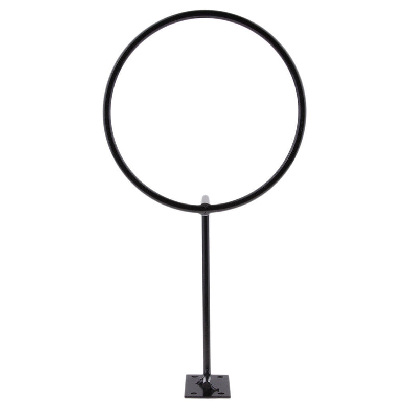 11x Wandmontierter Motorradhelm Jackenständer Perückenständer mit Schrauben