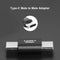 USB Type C to USB Type C Adapter 10Gbps 100W PD Male to Male Converter