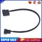 4pin IDE Molex to 1-Port 3Pin/4Pin Cooler Cooling Fan Splitter Power Cable