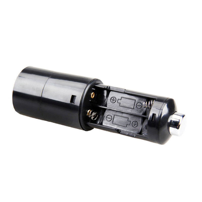 ABS Electric Pepper Salt Spice Mill Grinder Seasoning Grinding Tool (Black)