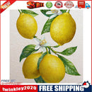 5D Diamond Painting Kit Pear Flower Full Round Drill Rhinestone DIY Crafts