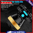 Lightweight for Camping Cycling Fishing Rechargeable USB LED Headlight Portable