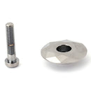 28.6mm Bicycle Headset Fork Tube Cap CNC Cycling Stem Top Bowl Cover with Screw