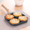Omelet Frying Pot Pan Non-stick Egg Dumpling Ham Pancake Steak Breakfast Maker