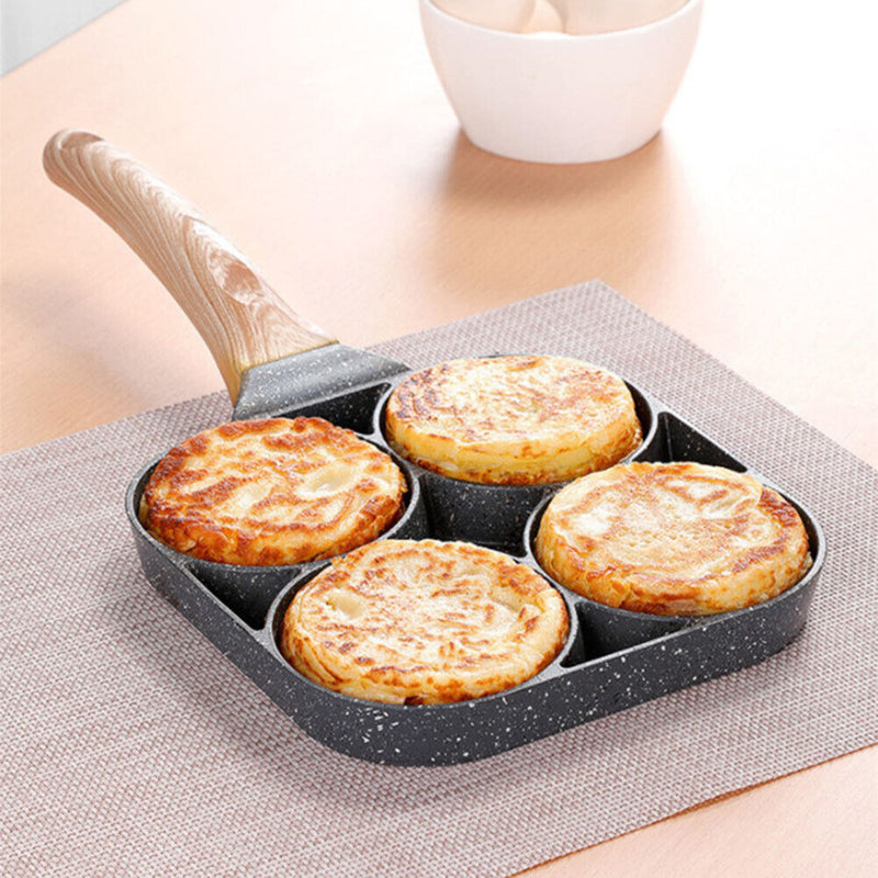 Omelet Frying Pot Pan Non-stick Egg Dumpling Ham Pancake Steak Breakfast Maker
